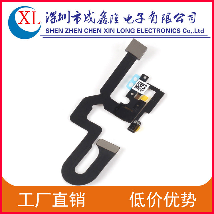 Iphone 6P 6SP 7P 8P X XR XS Max 11Pro 12 Front Camera Flex Cable