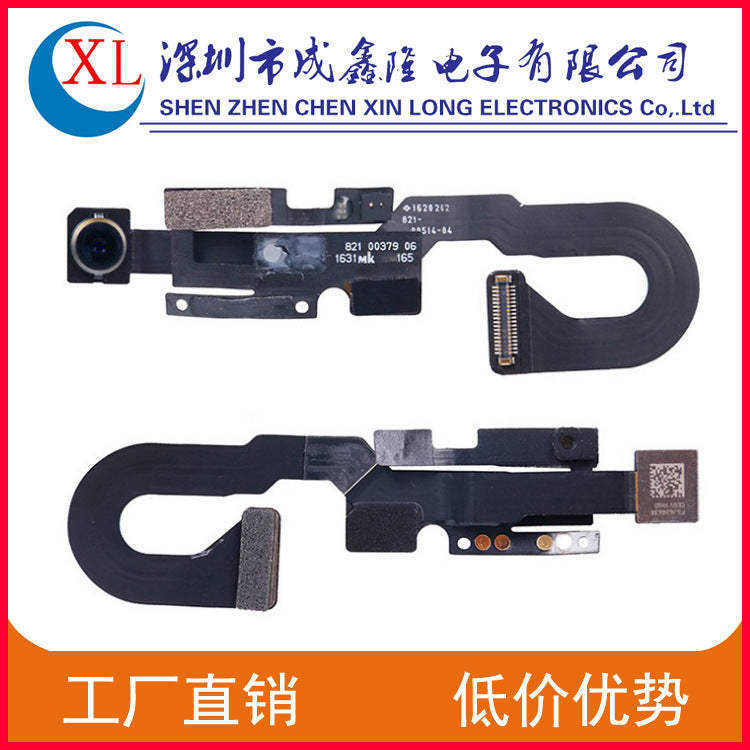 Iphone 6P 6SP 7P 8P X XR XS Max 11Pro 12 Front Camera Flex Cable