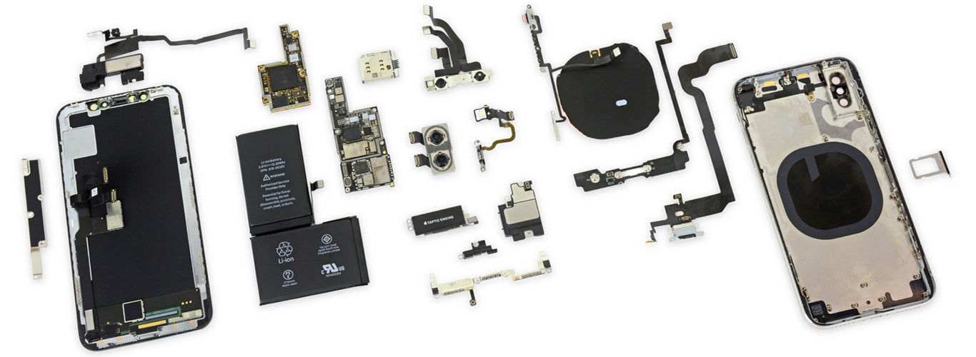 Iphone 6P 6SP 7P 8P X XR XS Max 11Pro 12 Front Camera Flex Cable