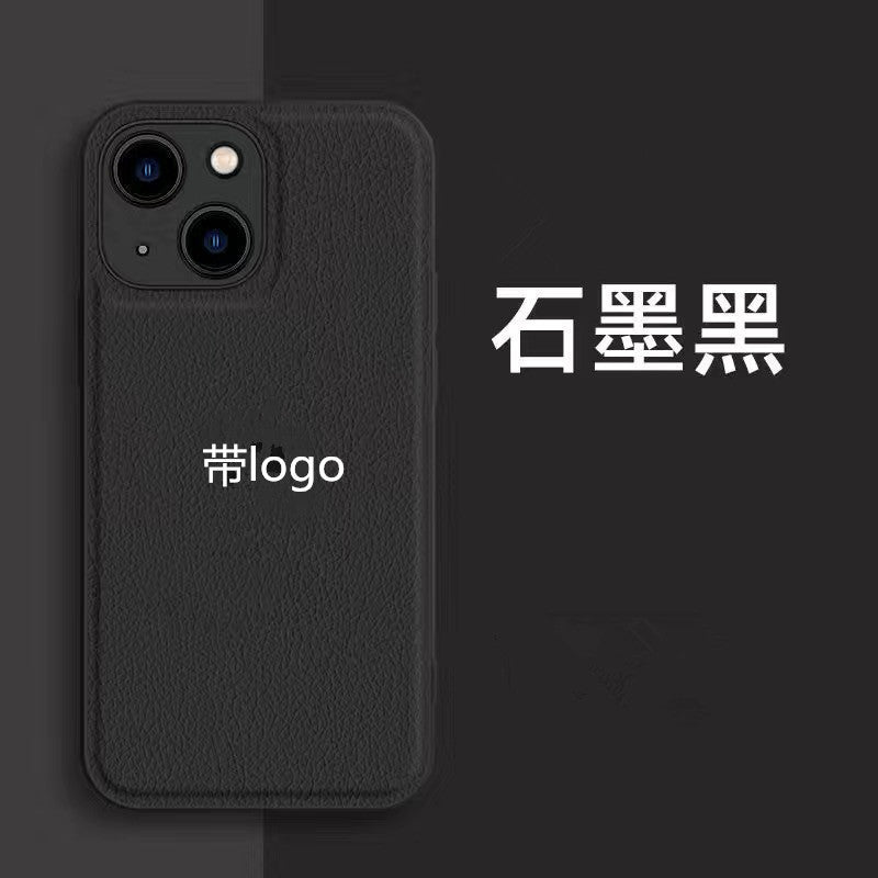 Iphone14 leather phone case iPhone13 promax Iphone 12 silicone iphone11 iphone 7p drop-proof case