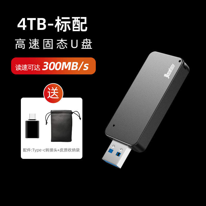 Coolfish SSD USB harddisk 3.2 1T 2T 4T