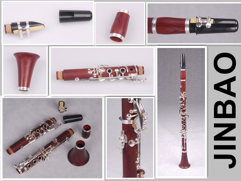 Jinbao høykvalitets proff klarinett Bb,JBCL-552