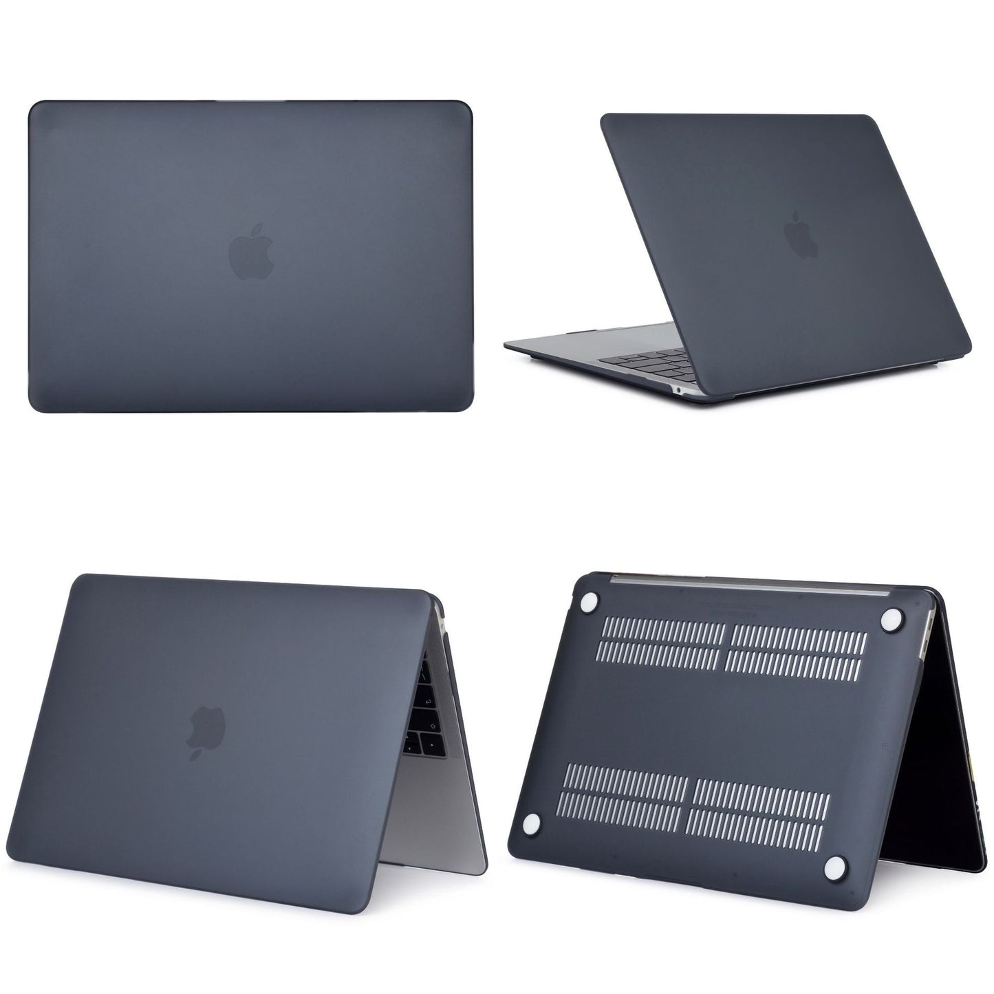 适用于全新苹果 Macbook 笔记本电脑磨砂保护壳 Air 13 Pro 14 15 16 英寸