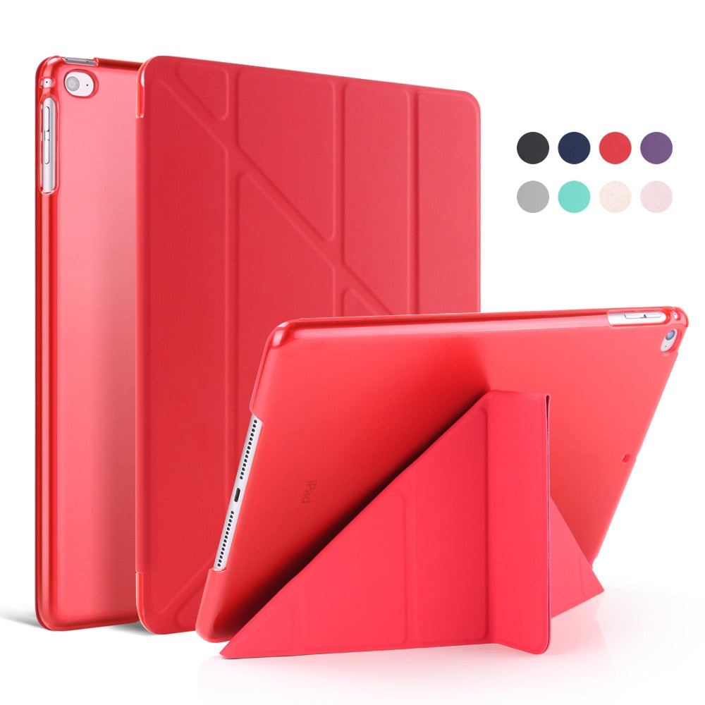 For iPad 2 3 4 Air 1 2 Air 3 Case Silicone Cover For iPad 10.2 2019 9.7 2018 6th 7th Generation Case For iPad Mini 4 5 6 Capa