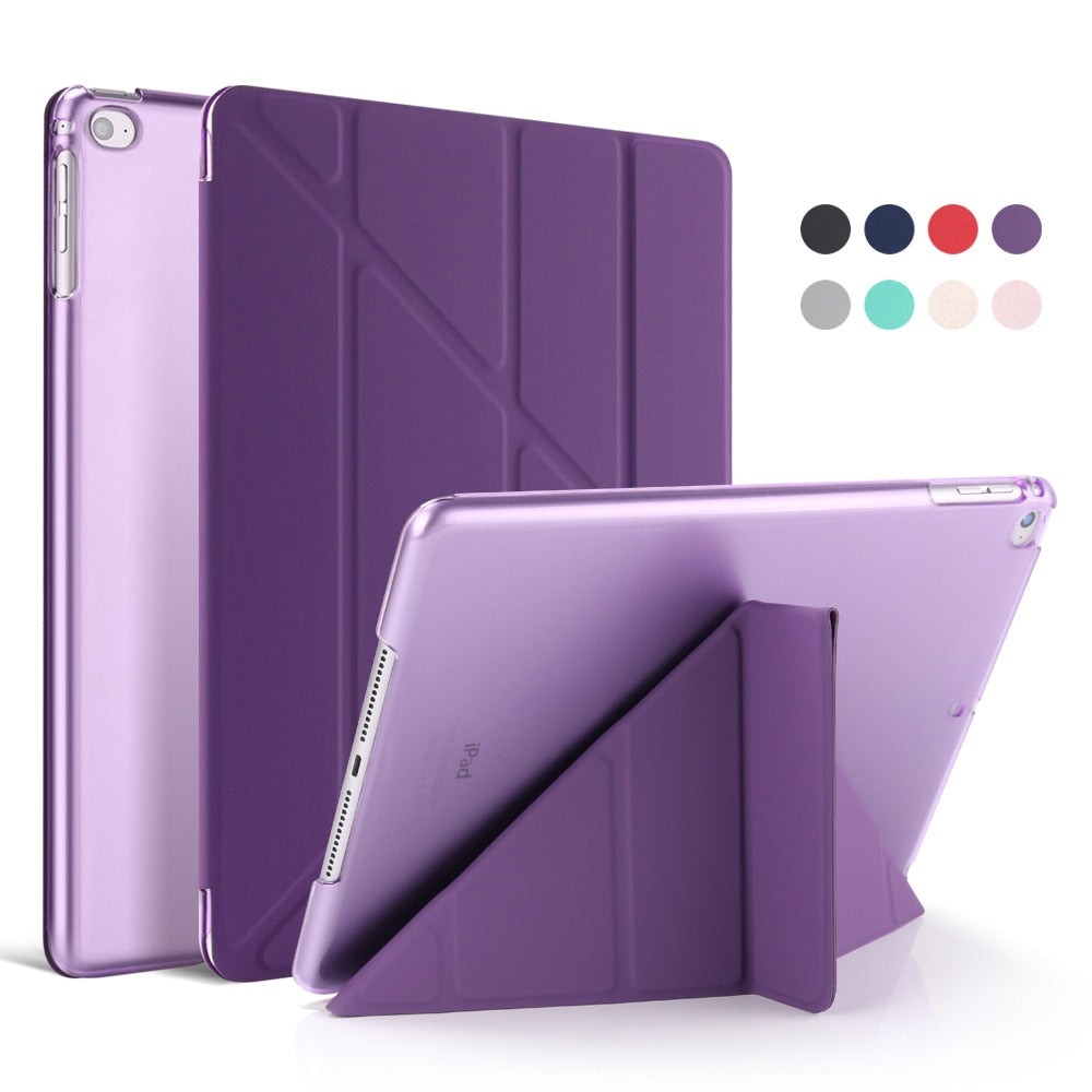 For iPad 2 3 4 Air 1 2 Air 3 Case Silicone Cover For iPad 10.2 2019 9.7 2018 6th 7th Generation Case For iPad Mini 4 5 6 Capa