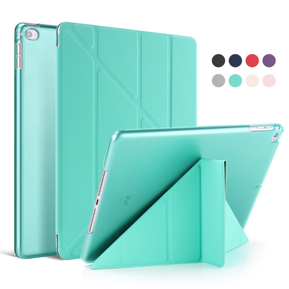 For iPad 2 3 4 Air 1 2 Air 3 Case Silicone Cover For iPad 10.2 2019 9.7 2018 6th 7th Generation Case For iPad Mini 4 5 6 Capa