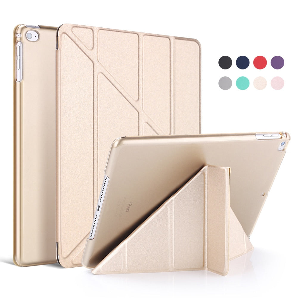 For iPad 2 3 4 Air 1 2 Air 3 Case Silicone Cover For iPad 10.2 2019 9.7 2018 6th 7th Generation Case For iPad Mini 4 5 6 Capa