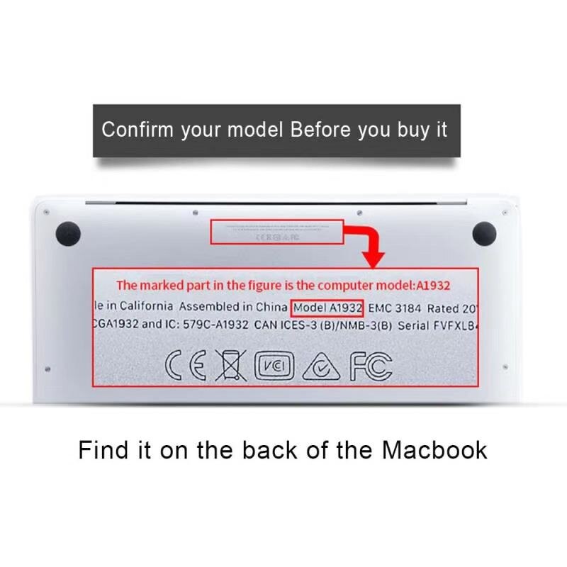 Macbook Air 13 保护套 A2337/Pro 13 12 11 15 A2338 A2159 MacBook Pro 16 触摸条 A2141 哑光塑料