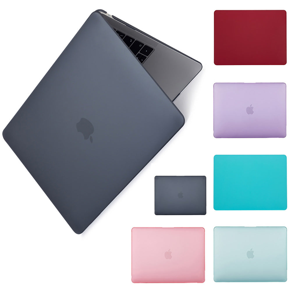 适用于全新苹果 Macbook 笔记本电脑磨砂保护壳 Air 13 Pro 14 15 16 英寸