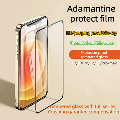 Iphone 14 Pro Tempered Peep-Proof iPhone Protect glass iPhone13 Full-Screen