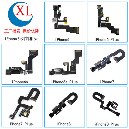 Iphone 6P 6SP 7P 8P X XR XS Max 11Pro 12 Front Camera Flex Cable
