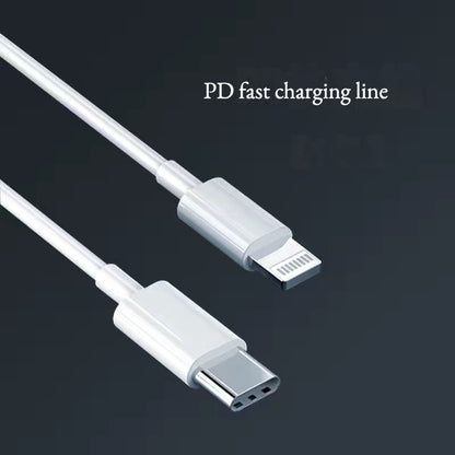 European adapter PD20W charger cross-border foreign trade is applicable to Apple 13/14 mobile phone fast charging charger