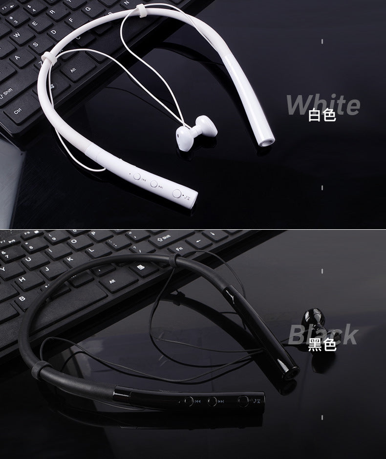 2023 New Neck-Mounted Wireless Bluetooth Headset in-Ear Binaural HiFi Stereo Q14