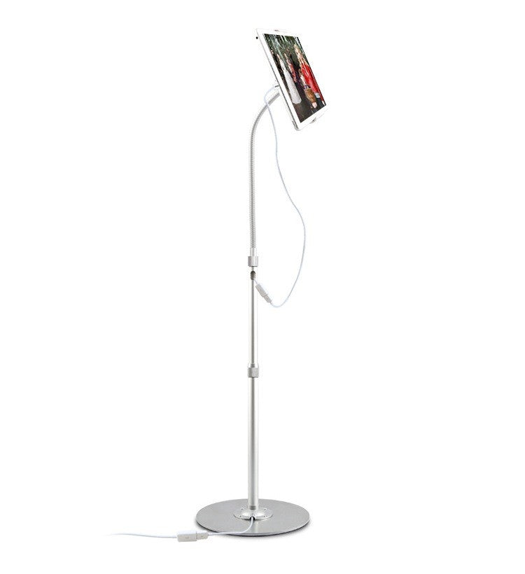 Gulvstativ for Ipader, nettbretter 3.5"~13"