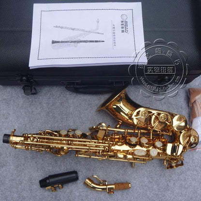 Jinbao Sopran saksofon Bb, JBSSC-310L