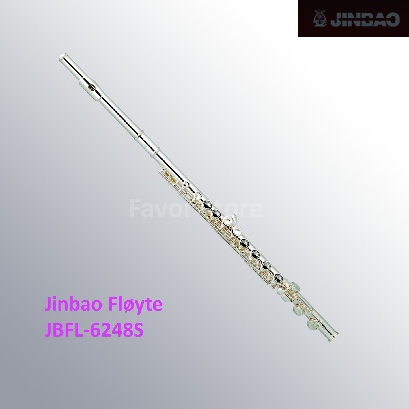 Jinbao Fløyte C, JBFL-6248s