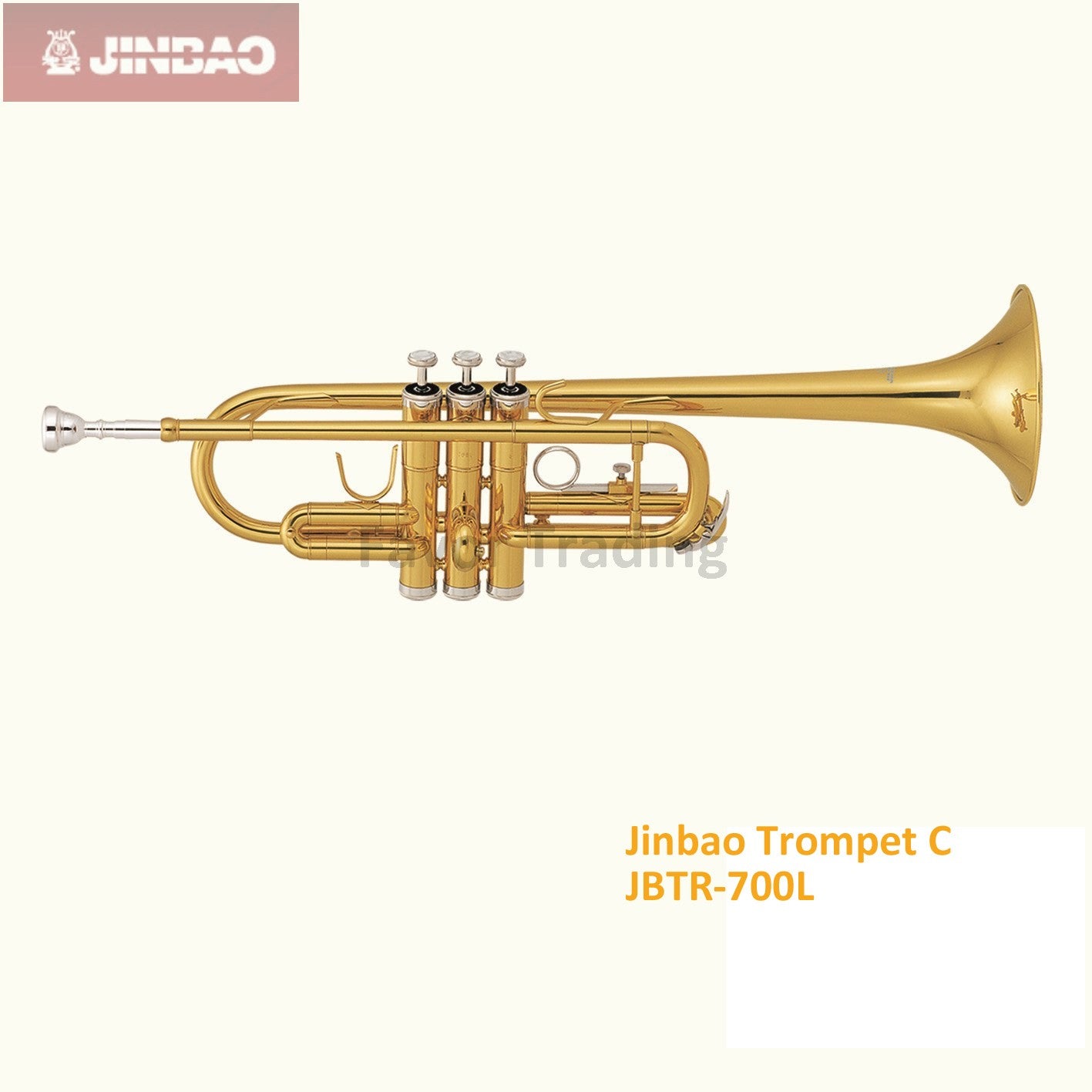Jinbao Trompet C JBTR-700L