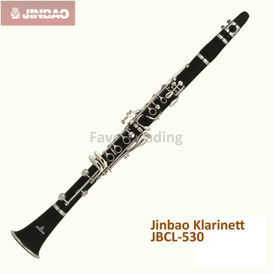 金宝单簧管Bb，JBCL-530