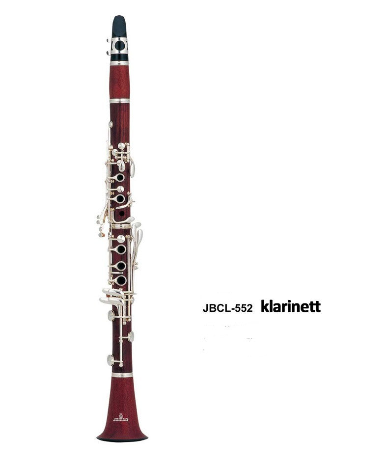 Jinbao høykvalitets proff klarinett Bb,JBCL-552