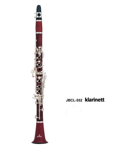 Jinbao høykvalitets proff klarinett Bb,JBCL-552