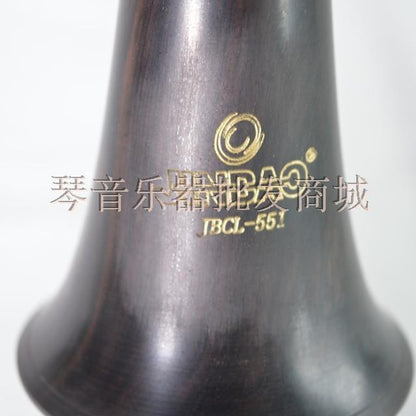 Jinbao høykvalitets proff klarinett Bb,JBCL-551