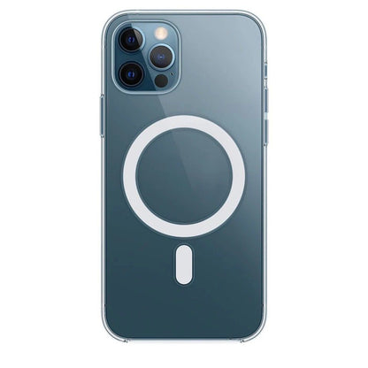 iphone X,11,12,13,14系列Magsafe磁性透明保护套
