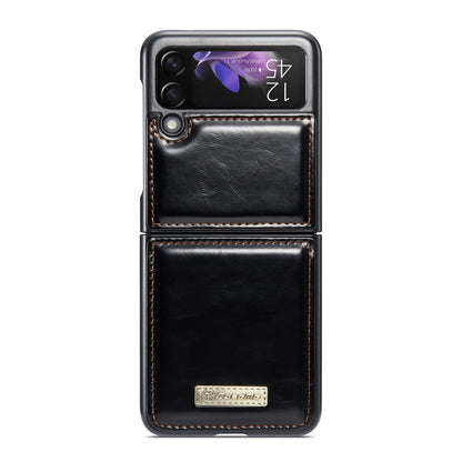 Skinn deksel for Samsung Galaxy Z Flip3 5G Flip 3 lommebok og kort holder