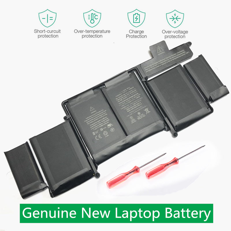 原装 A1582 电池适用于 macbook pro 13'' A1502 2015 年初型号