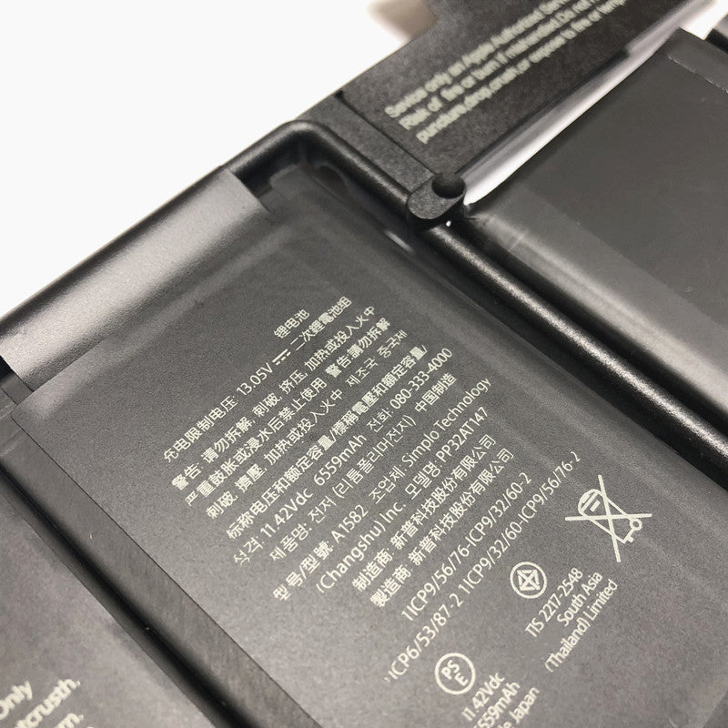 原装 A1582 电池适用于 macbook pro 13'' A1502 2015 年初型号