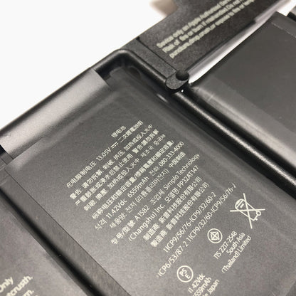 Original A1582 batteri for macbook pro 13'' A1502 tidlig 2015 modell