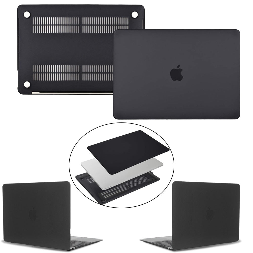 Cover for Macbook Air 13 A2337/Pro 13 12 11 15 A2338 A2159 Touch Bar for MacBook Pro 16 A2141 Matte plast