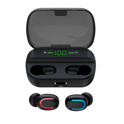 Q82 New tws 5.0in-Ear Wireless Bluetooth Headset Binaural Charging Bin Full Automatic