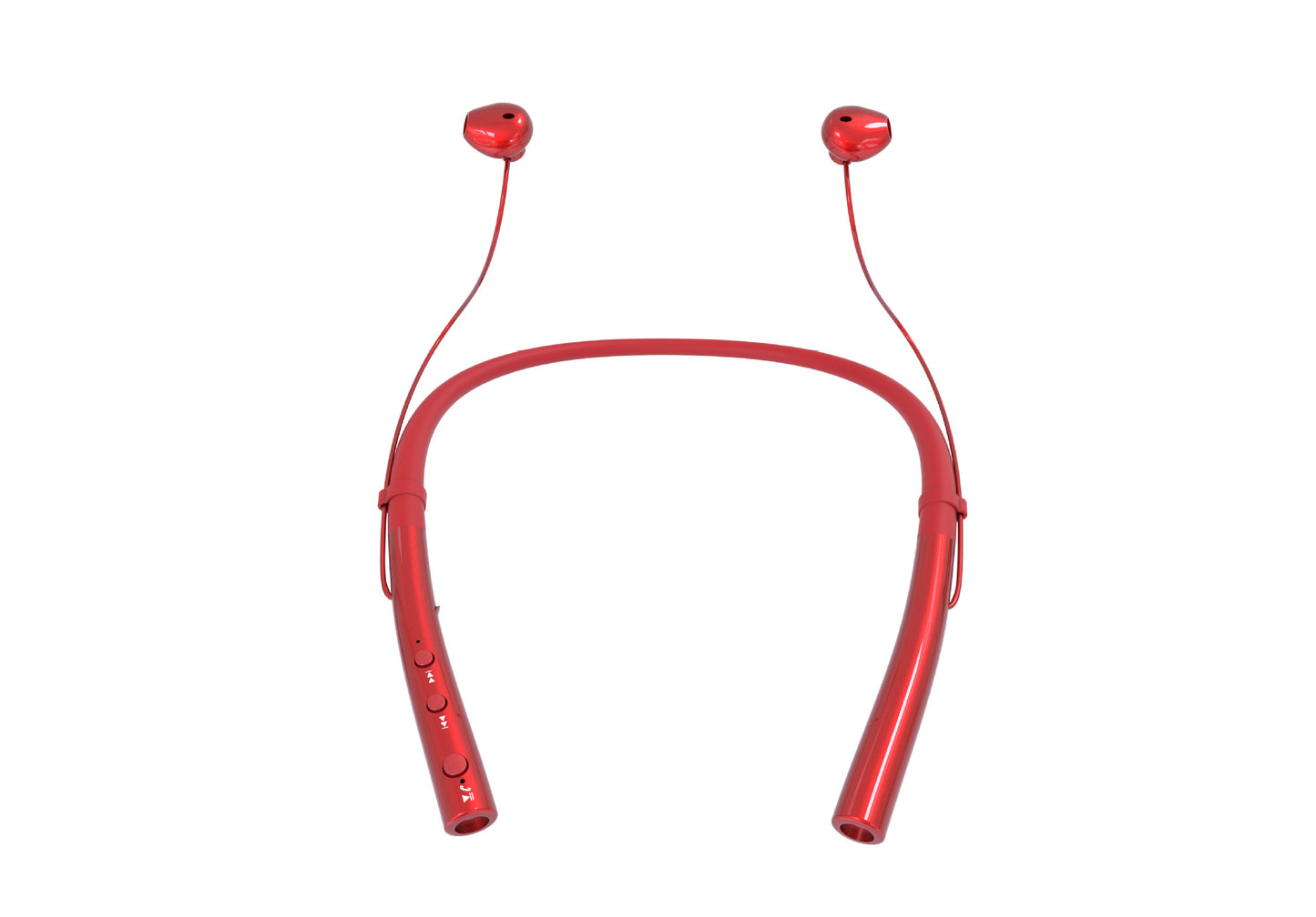 2023 New Neck-Mounted Wireless Bluetooth Headset in-Ear Binaural HiFi Stereo Q14