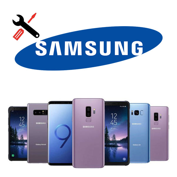 Samsung mobil reparasjon - Prisliste og forespørsel